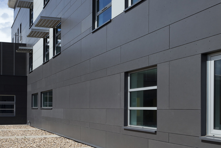 室外铝制幕墙-Aluminum Outdoor Wall